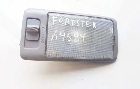 Subaru Forester SG Rear seat light