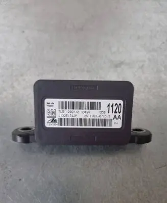 Opel Insignia A ESP acceleration yaw rate sensor 13581120