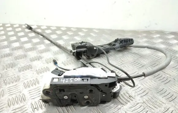 Front door lock