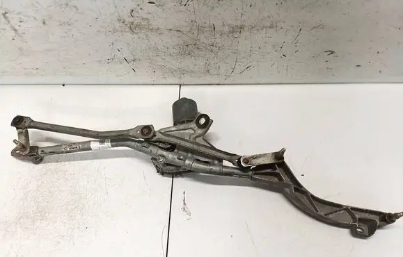 Mercedes-Benz E W211 Front wiper linkage and motor 2118200142 3397020549