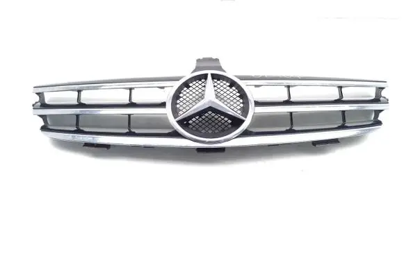 Mercedes-Benz CLK A209 C209 Front bumper upper radiator grill A2098800223