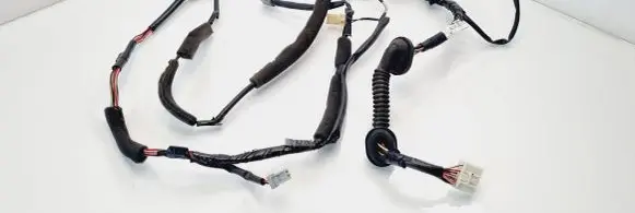 Mazda 3 I Tailgate/trunk wiring harness BP4K67060H 4092200069