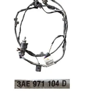 Volkswagen PASSAT B7 Parking sensor (PDC) wiring loom 3AE971104D