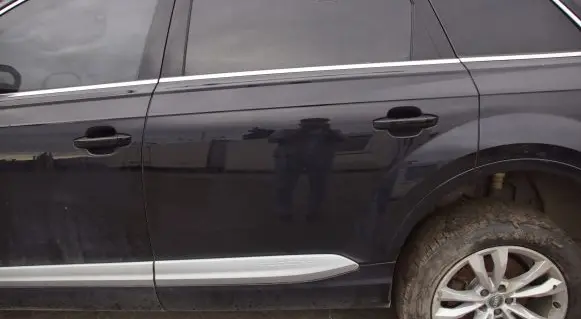 Rear door