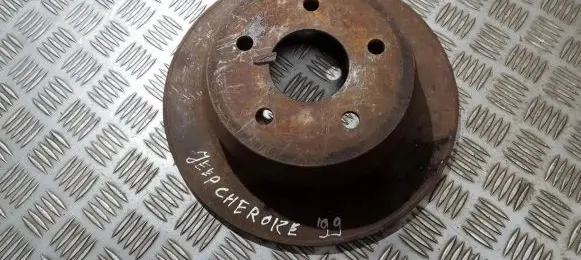 Jeep Cherokee Rear brake disc