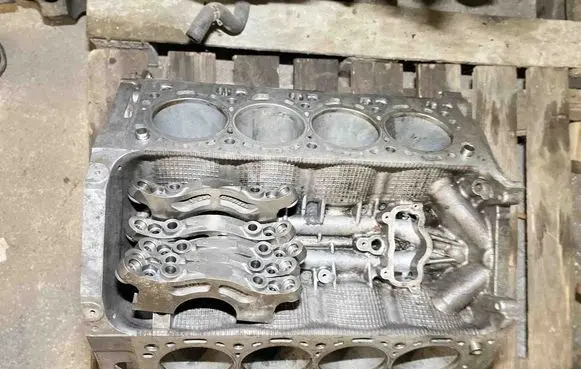 BMW 7 F01 F02 F03 F04 Engine block 11112296651 N63B44B N63B44TU