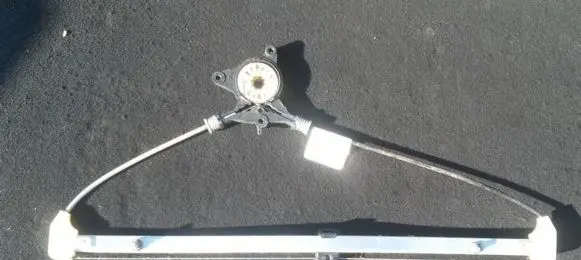 Mazda 2 Sliding door window regulator with motor p3m71a27000bk