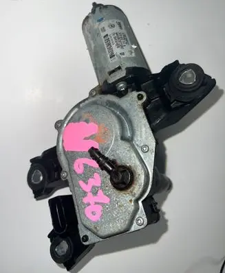 Volkswagen PASSAT B7 Rear window wiper motor 3c9955711a