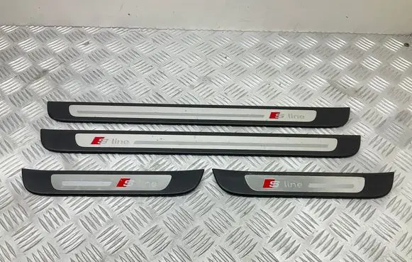 Audi A6 S6 C7 4G sill trim set (inner) 4G0853374B 4G0853376B 4G0853375B