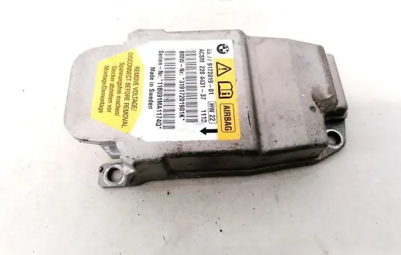 BMW 5 E60 E61 Airbag control unit/module 6577917201901 65.779172019-01