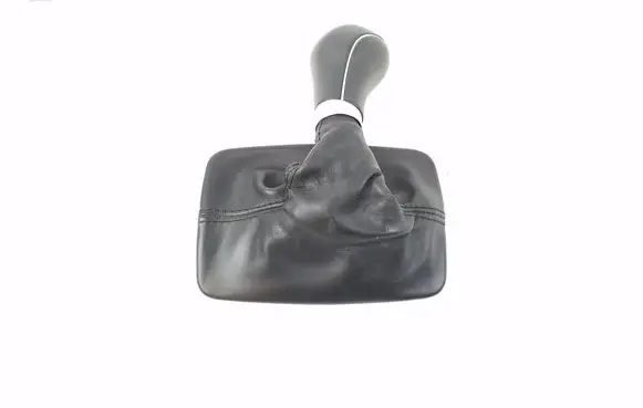Mercedes-Benz E C207 W207 Gear lever shifter trim leather/knob A2042677510