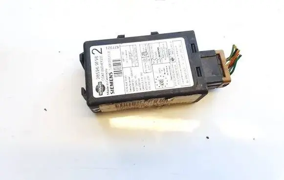 Nissan Micra Immobilizer control unit/module 285969F98