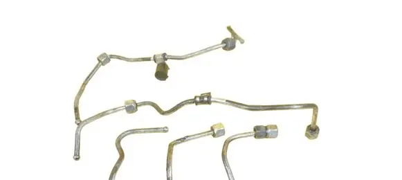Mitsubishi ASX Fuel injector supply line/pipe 4N13