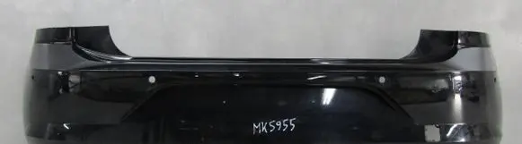 Volkswagen Polo VI Rear bumper 2G6807421A
