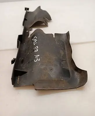 Audi A3 S3 A3 Sportback 8P Intercooler air guide/duct channel 8P0121284E