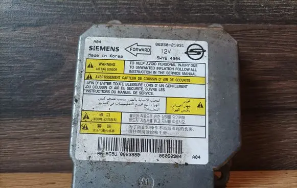 SsangYong Rodius Airbag control unit/module 8625021031 5WY64004