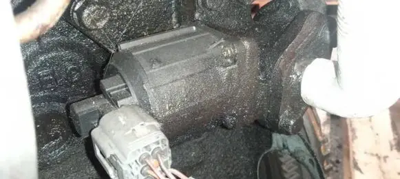 Mazda 5 EGR valve