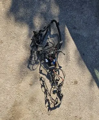 BMW 5 E60 E61 Engine installation wiring loom 7796491 755259Z18 EMB84TE