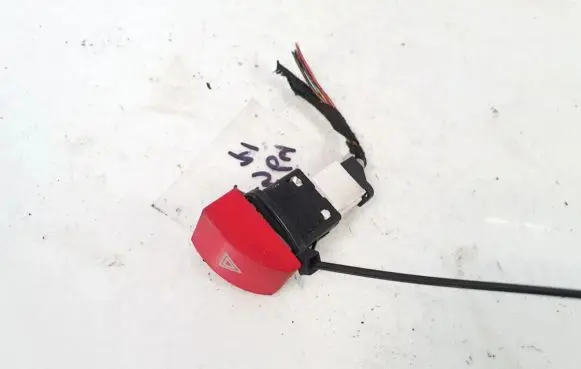 Skoda Octavia Mk2 (1Z) Hazard light switch 1z0953235a