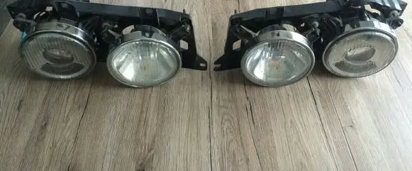 BMW 7 E32 Headlights/headlamps set 63121391597 1391597