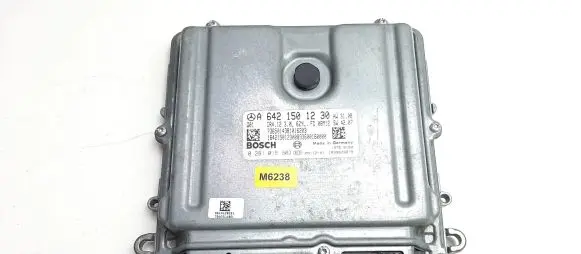 Mercedes-Benz E W211 Engine control unit/module A6421501230 0281015903