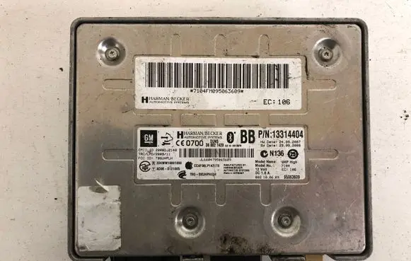 Opel Insignia A Bluetooth control unit module 13314404