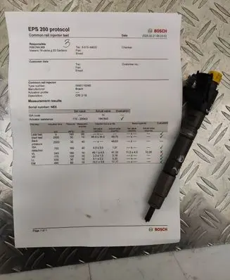 Volvo V40 Fuel injector 0445116046