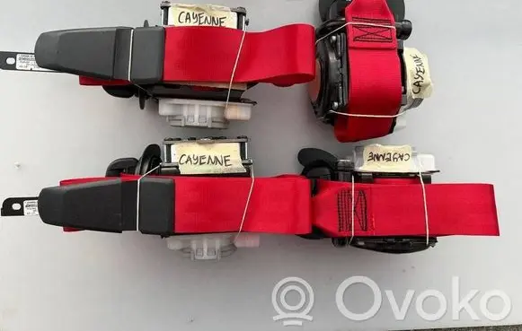 Porsche Cayenne (92A) Set of seat belts