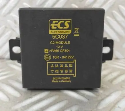 KIA Ceed Tow bar relay 5C037 5C037V020602 10R041222