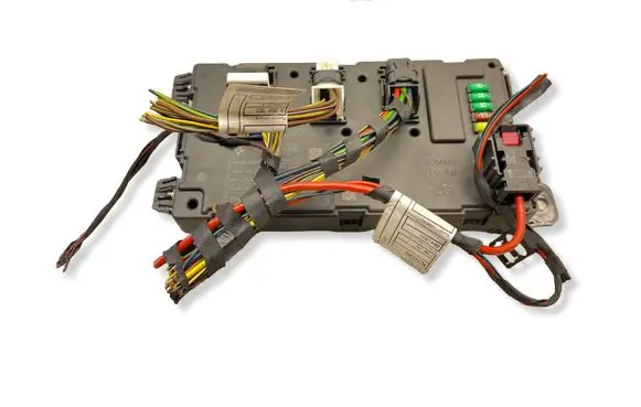BMW 3 F30 F35 F31 Comfort/convenience module 9329702 61359329702