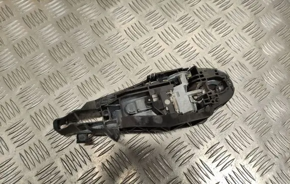 Peugeot 308 Front door exterior handle/bracket 9802977180