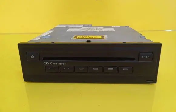 CD/DVD changer