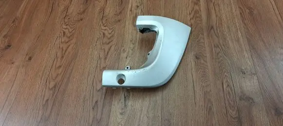 Rear bumper corner part panel trim
