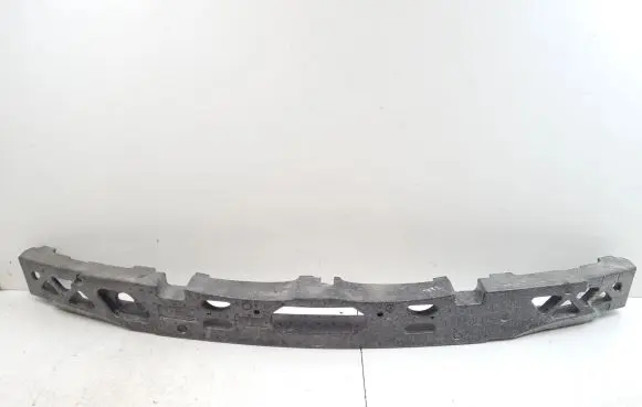 Front bumper foam support bar