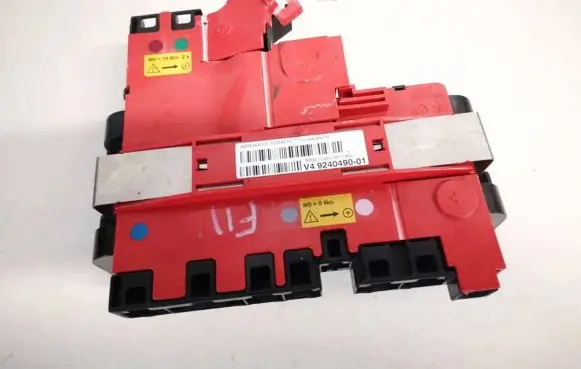 BMW 5 GT F07 Fuse box set 924049001 9240490-01