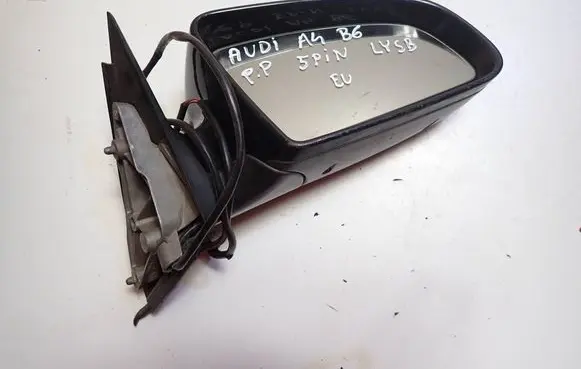 Audi A4 S4 B6 8E 8H Manual wing mirror 