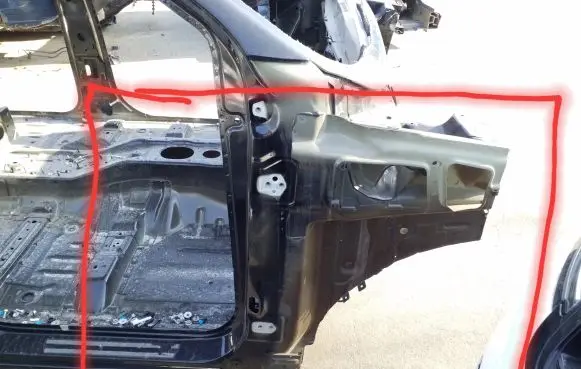 Ford Ranger Front quarter panel 