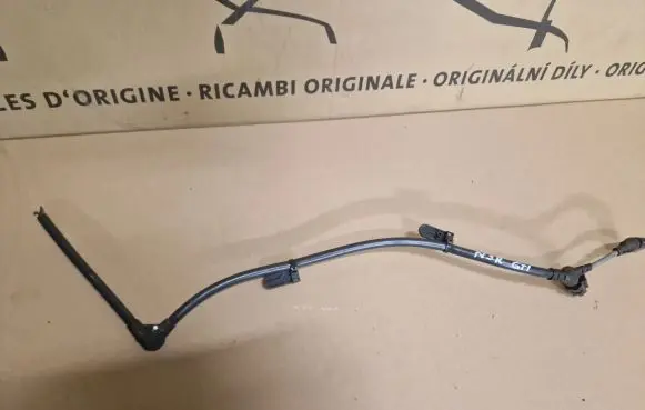 Volkswagen Golf VII Rear ABS sensor wiring 6E0973702 6X0973722G
