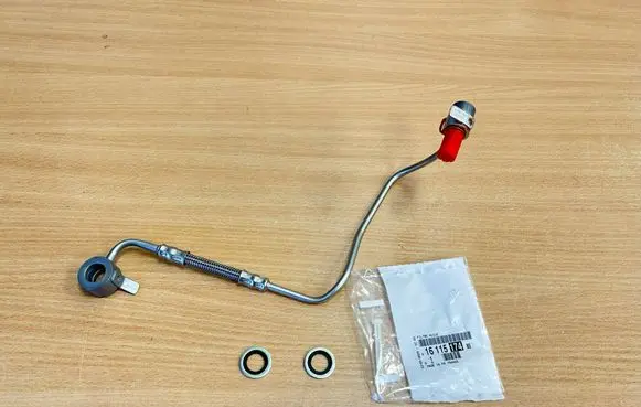 Jaguar XF X250 Turbo turbocharger oiling pipe/hose 9804629880 C2S52457 BG9Q6K679BD