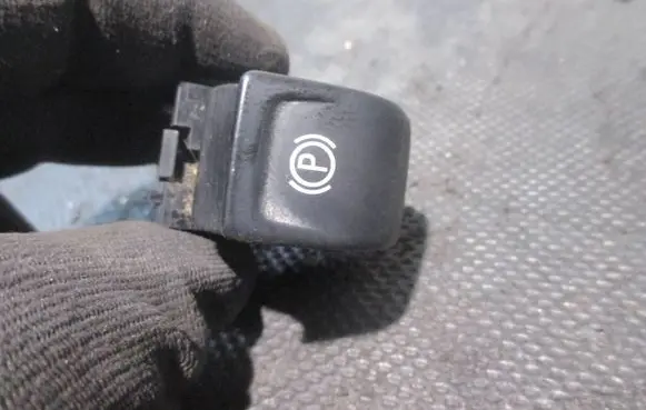 Opel Astra K Hand parking brake switch 9060790