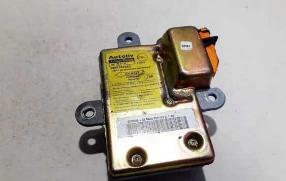 Peugeot 806 Airbag control unit/module 550777700 1486142080