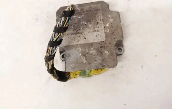 Volkswagen Touran I Airbag control unit/module 1t0909605 5wk43150