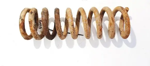 Chrysler Pacifica Rear coil spring