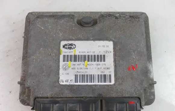 Fiat Seicento/600 Engine control unit/module IAW4AFM7 73501877