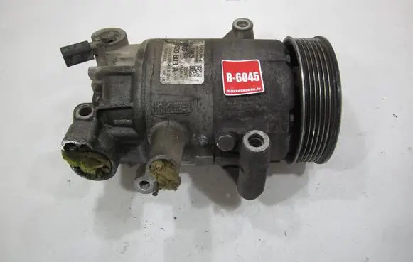 Audi A3 S3 8P Air conditioning (A/C) compressor (pump) 5K0820803A 6CVC140 06014211039D