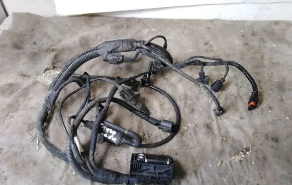Mercedes-Benz A W168 Engine installation wiring loom A1685403706 17012000 99560319