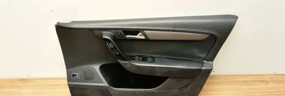 Volkswagen PASSAT B7 Front door card panel trim 156054261 3AB867012