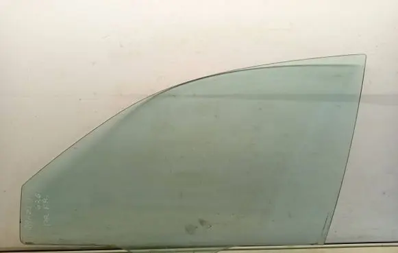 Mazda 626 Front door window glass four-door