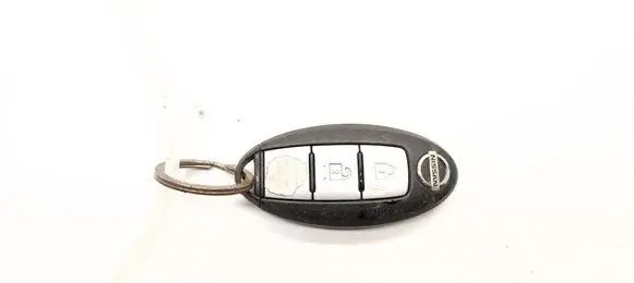 Nissan Qashqai Ignition key/card 