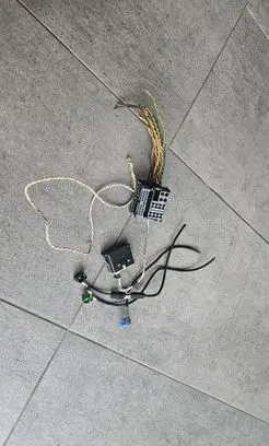 BMW X3 F25 Sound system wiring loom 106887 9241330